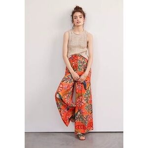 Anthropologie x Farm Rio pants